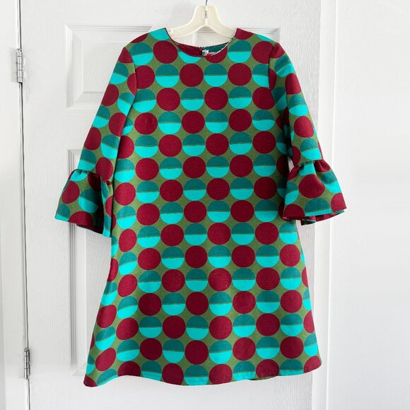 NWT La Double J "24/7" Dress in Green, size XS - Picture 3 of 13